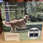 GPS Dog Tracker/Training Collar/Electronic Fence 3-in-1 Wireless Dog Collar F...