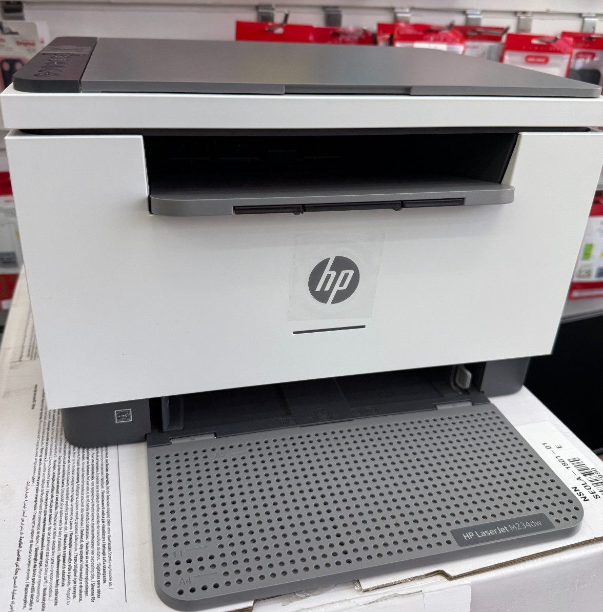 HP Printer LaserJet M234dw Wireless Black & White Multifunction - READ DESC