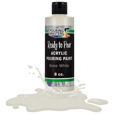 Pouring Masters Bone White 8-Ounce Water-Based Acrylic Pouring Paint