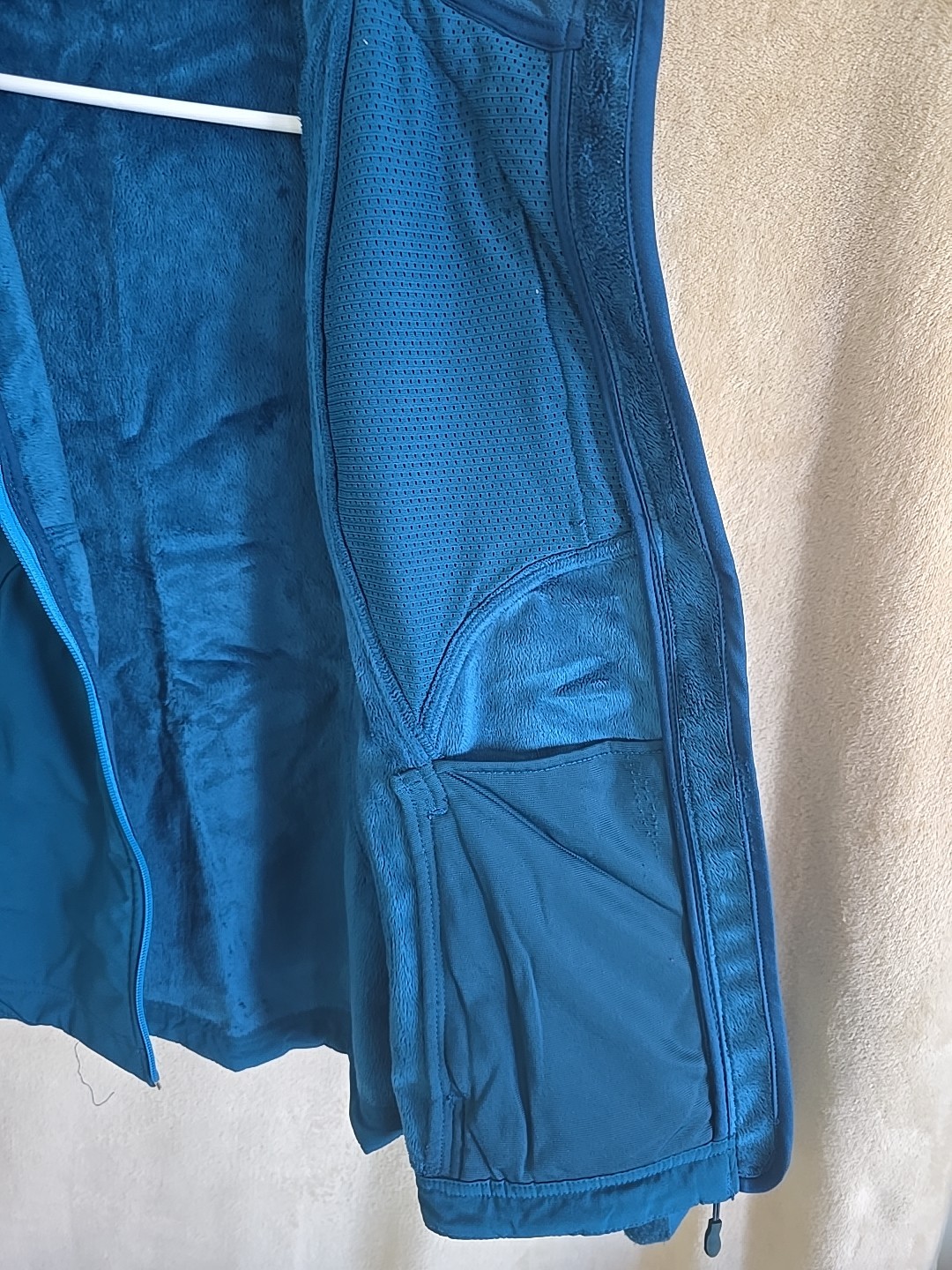 Double Diamond Women’s Md Softshell Fleece Lined … - image 5