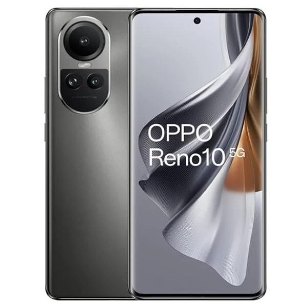OPPO RENO 10 5G 256GB ANDROID DUAL SIM 8GB RAM DISPLAY 6.7" ITA SILVER GREY