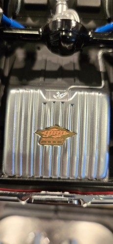 **READ** 1/18 GMP 1967 Ford Fairlane Red Diecast Skelton Tuff E Nuff - Picture 14 of 15