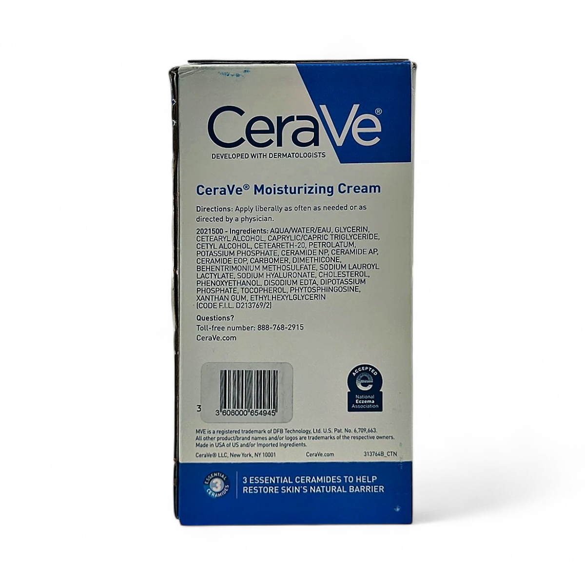 CeraVe Moisturizing Cream Multi-Pack w 3 Essential Ceramides