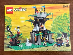 LEGO System Castle Dark Forest Hemlock Stronghold 6046 In 1996 Comp Used Japan