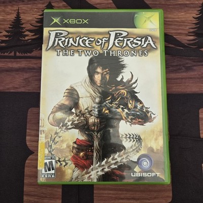Prince of Persia: The Two Thrones Original XBOX CIB Complete in Box Very Good