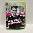 Tony Hawk's American Wasteland (Microsoft Xbox 360, 2005) No Manual - Tested