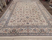 8.8 x 12 Karastan Ta'briz Rug #738, Wool