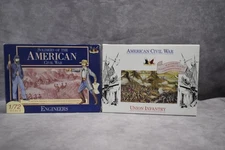 Accurate 1/72 American Civil War Union Infantry + Engineers + Free Shipping