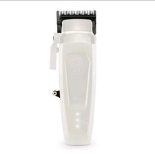 StyleCraft Saber 2 White Cordless Clipper Limited Edition Ghost SC - BRAND NEW