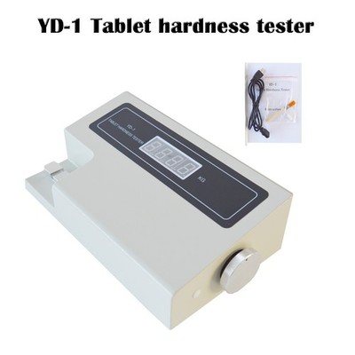 YD-1 Troche Hardness Tester Crushing Hardness Testing Device AC110 0-200N