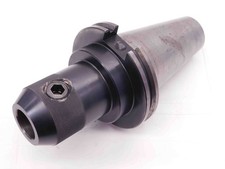 CAT50 KENNAMETAL 1" I.D. SOLID END MILL TOOL HOLDER 1.0 4" PROJ. CV50EM100400