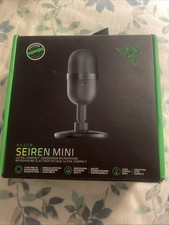 AV102 Razer Seiren Mini Wired USB Ultra Compact Condenser Microphone - USED
