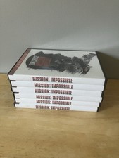 Mission: Impossible 6 Movie Collection DVD, 2018, 6-Disc Set Used
