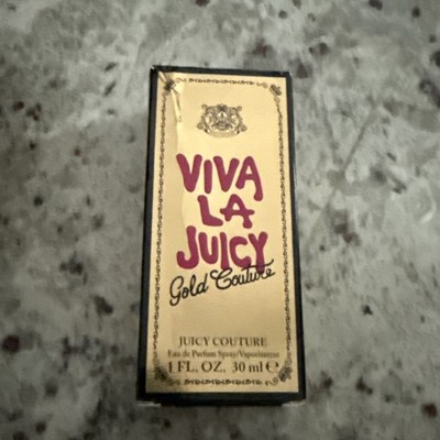 Juicy Couture Viva La Juicy Gold Couture Eau de Parfum 1 FL OZ (New)
