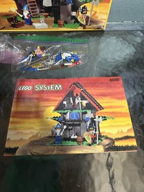 LEGO Castle: Majisto's Magical Workshop (6048) - Complete In Box w/ Instructions