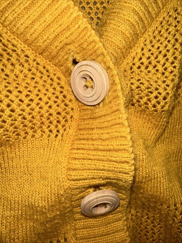 Matilda Jane Lemon Meringue Cardigan Sweater Cottage Preppy Girls Youth Size 8 - Picture 3 of 4