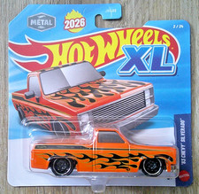 hot wheels xl '83 chevy silverado
