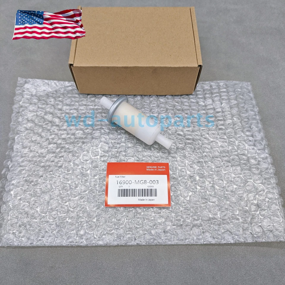 New 2x Fuel Filter For Honda Shadow ACE Aero Spirit 750 1100 Motorcycle Series - Изображение 4 из 4