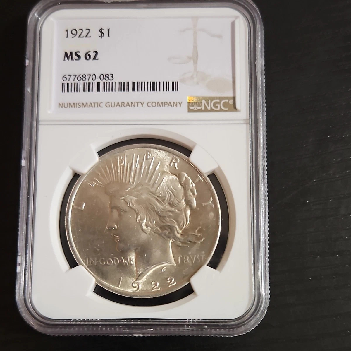 银色NGC 1922 年和平元(1921-1935) | eBay