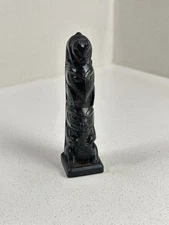 Haida BEAVER and RAVEN and Bear Native Aboriginal Totem Statue BOMA Canada