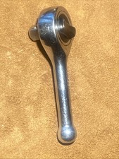 Thorsen 51176 38 Drive Chrome Stubby Mini Ratchet 4-18 Vintage Taiwan