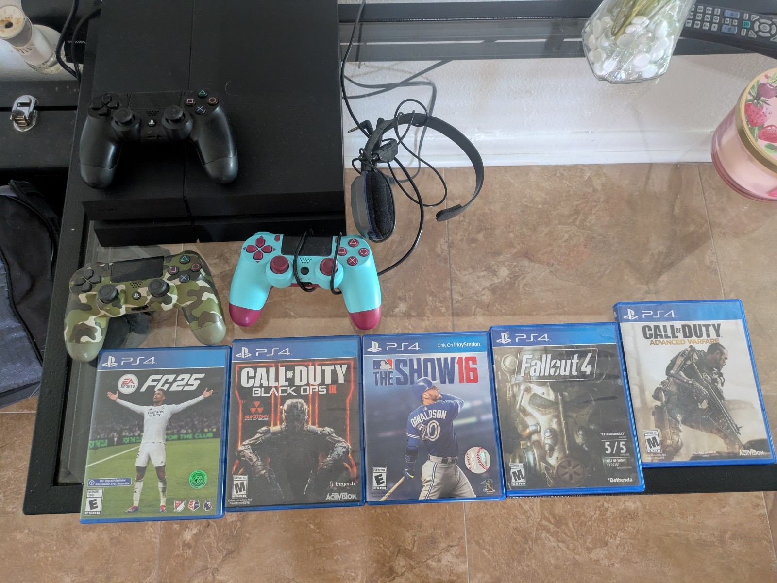 Sony PS4 500GB Black Gaming Console  