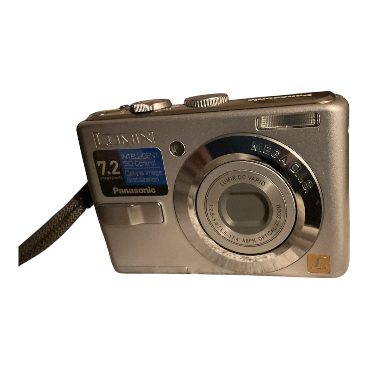 Preços baixos em Câmeras digitais Panasonic LUMIX DMC-LS75 | eBay
