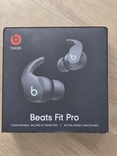 Beats by Dr. Dre Fit Pro True Wireless Bluetooth Earbuds Noise Cancelling Gray