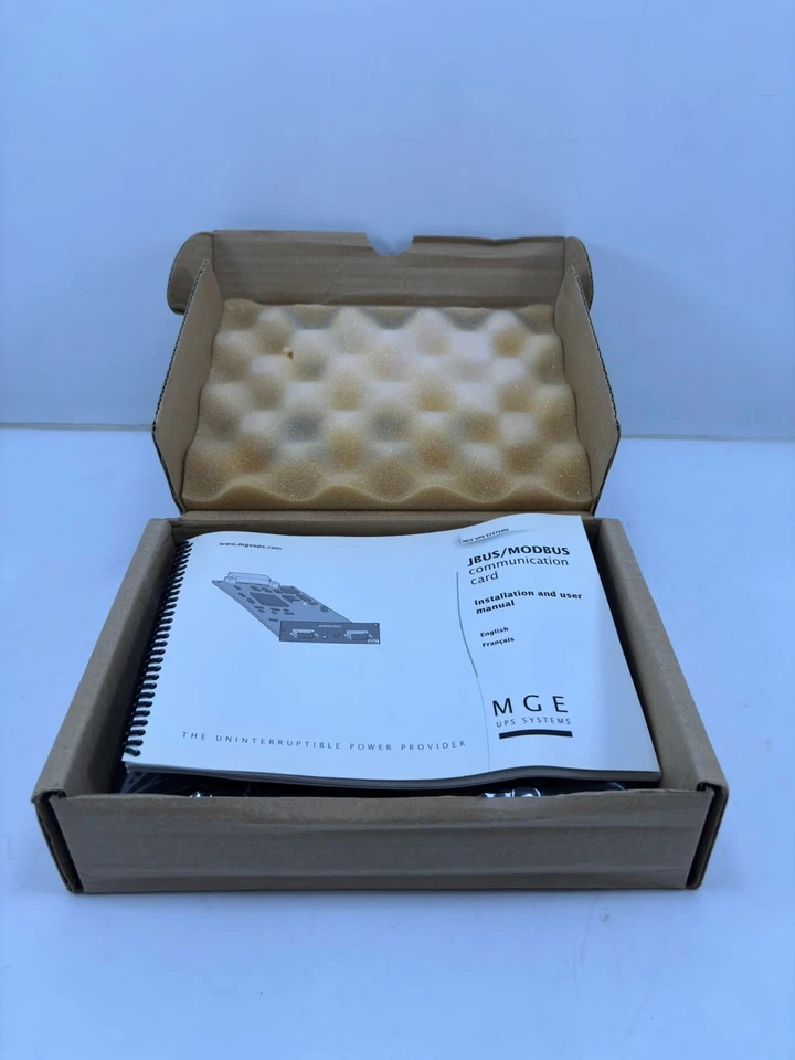 APC CARTE DE COMM JBUS/MODBUS Card 66061 - Image 2 of 4