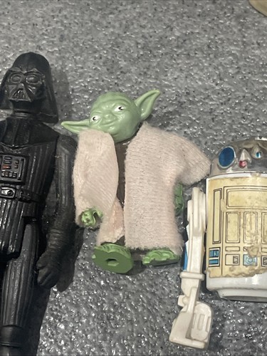 Star Wars 1980 Dagobah Playset Kenner With Box And 3 Bonus Figures - Picture 9 of 21