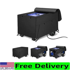 Safeguard Your Generator: Waterproof 36'' x 28'' Shelter for 3500-12000w
