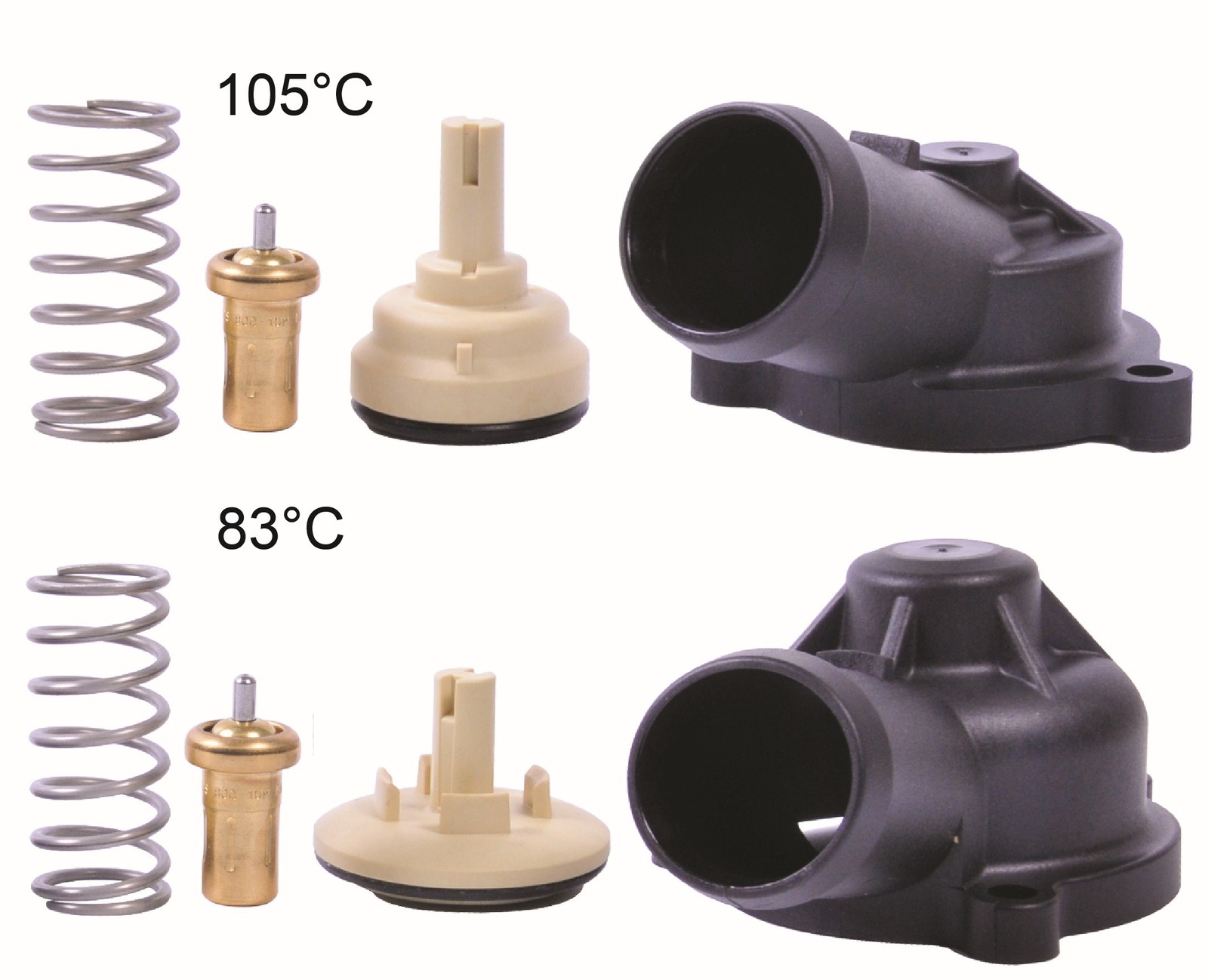 GATES-OE TH703K1 Thermostat, coolant for AUDI,SEAT,SKODA,VW