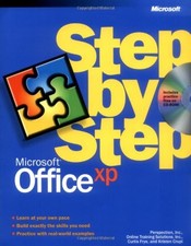 MICROSOFT OFFICE XP STEP BY STEP By Perspection Inc. Online Training Solutions