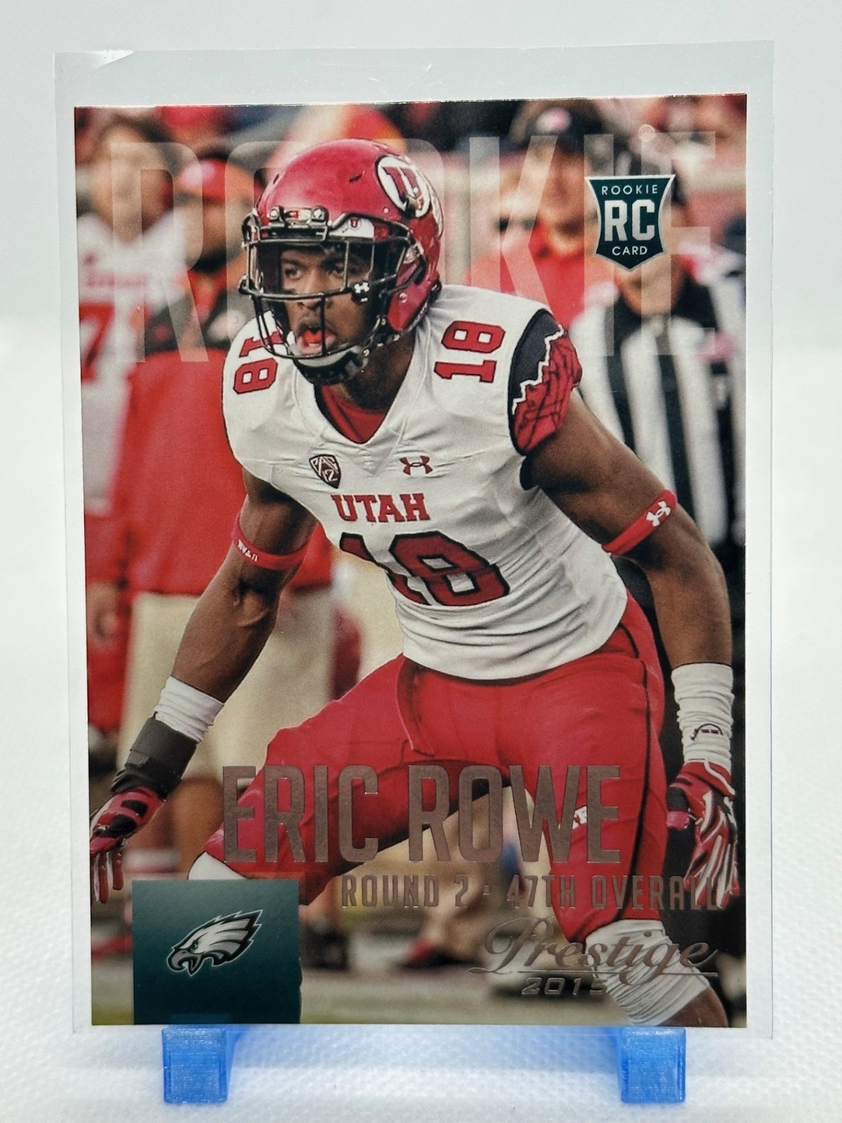 Eric Rowe 2015 Prestige #239 (RC) - Philadelphia Eagles