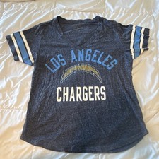 Los Angeles Chargers Women's NFL Football Shirt Blue White