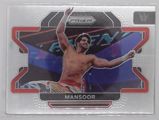 Mansoor 2022 Panini Prizm WWE #66