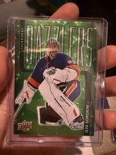 2025-26 Upper Deck Series 2 Hockey Green Dazzlers Ilya Sorokin DZ-61