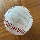 Stan Musial Autographed Rawlings Baseball ROLB2 St Louis Cardinals Signed