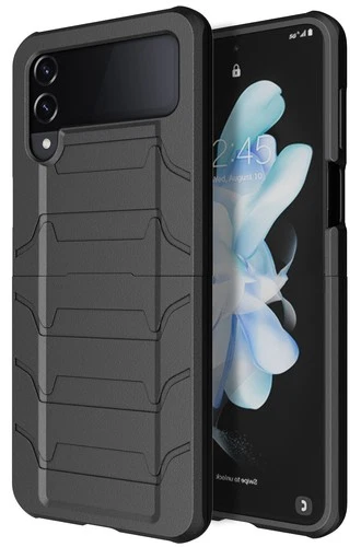 Rugged Case for Samsung Galaxy Z Flip 4, Special Ops Tactical Hybrid Phone Cover