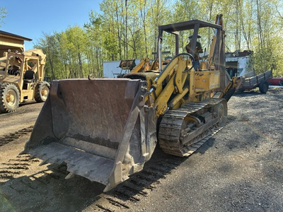#ad John Deere 450C Crawler Loader Backhoe $10500.00