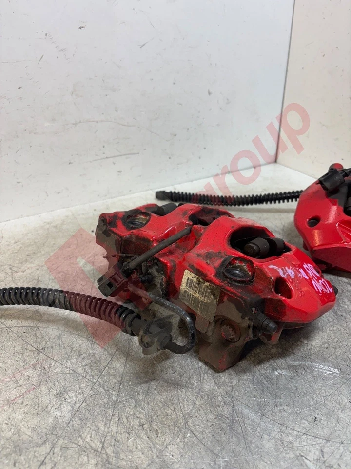 PORSCHE CAYENNE S 958 SET OFF BOTH REAR CALIPERS 2014-18 BOTH REAR CALIPERS - Image 4 of 4