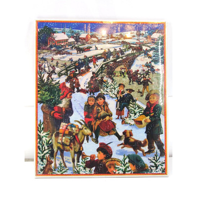 Calendar Metropolitan Museum of art Vintage rare Advent Douglas Sardo Victorian