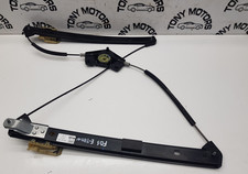 2019 AUDI E-TRON FRONT RIGHT DRIVER O/S WINDOW REG & MOTOR OEM 4KE837462
