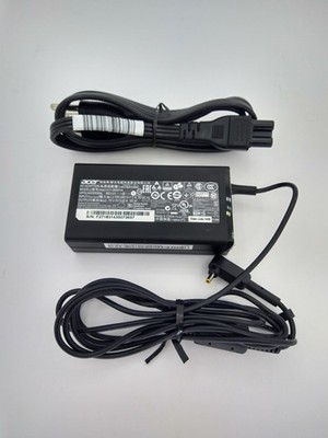 Genuine Acer A11-065N1A Laptop Ac Adapter Charger & Power Cord 19V 65W