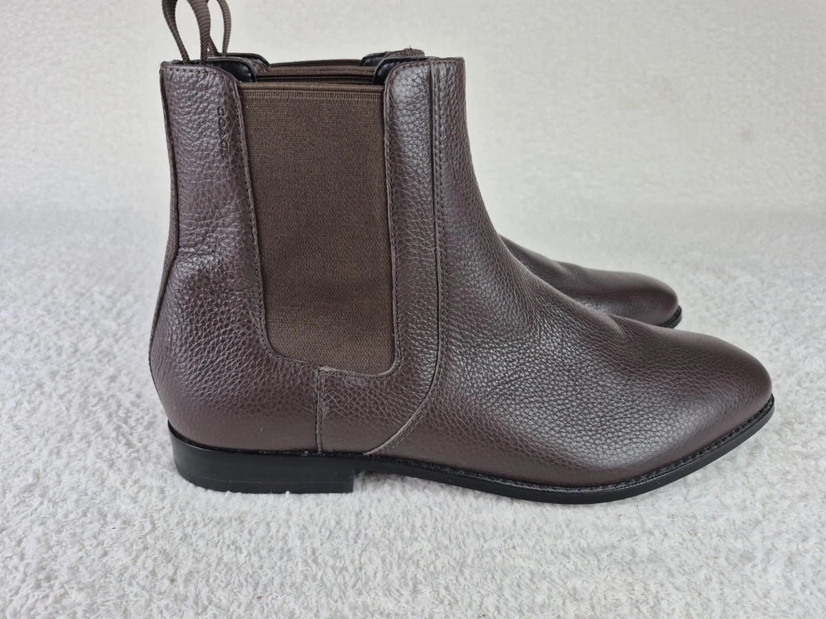 Coach Dark Brown Pebbled Leather Chukka Boots Size 10 (EXCELLENT CONDITION) Amazon.com | Coach Suede Chukka Boot Black 7.5 D (M) | Chukka main image 4