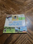 New ListingNintendo Wii 2006 Sports Game In Cardboard Sleeve W/ Manual