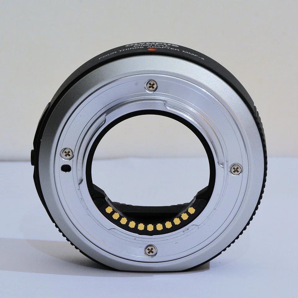 Olympus MMF-2 Four Thirds to Micro 4/3 Lens Mount Adapter - Image 4 of 4