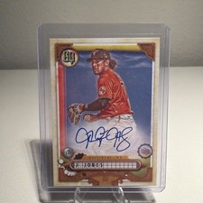 2022 Topps Gypsy Queen Jahmai Jones Auto Refractor 15/25 Baltimore Orioles