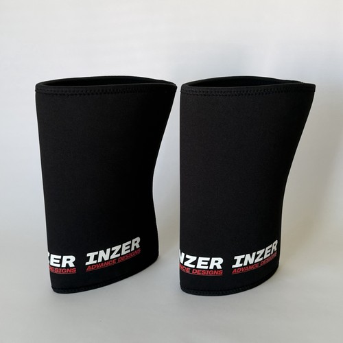 Inzer ErgoPro Stiff Powerlifting Knee Sleeves SIZE XL