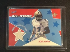 2005 Topps Bazooka - All-Stars Relics Joe Horn #BA-JHO (MEM)